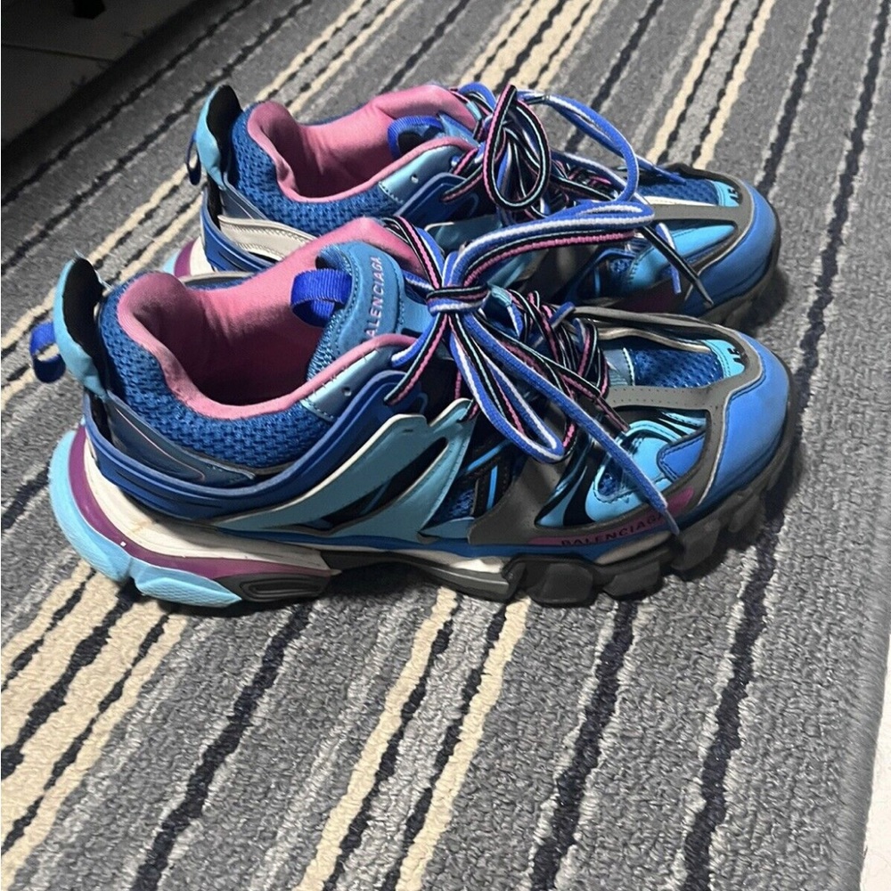 Balenciagas track men shoes